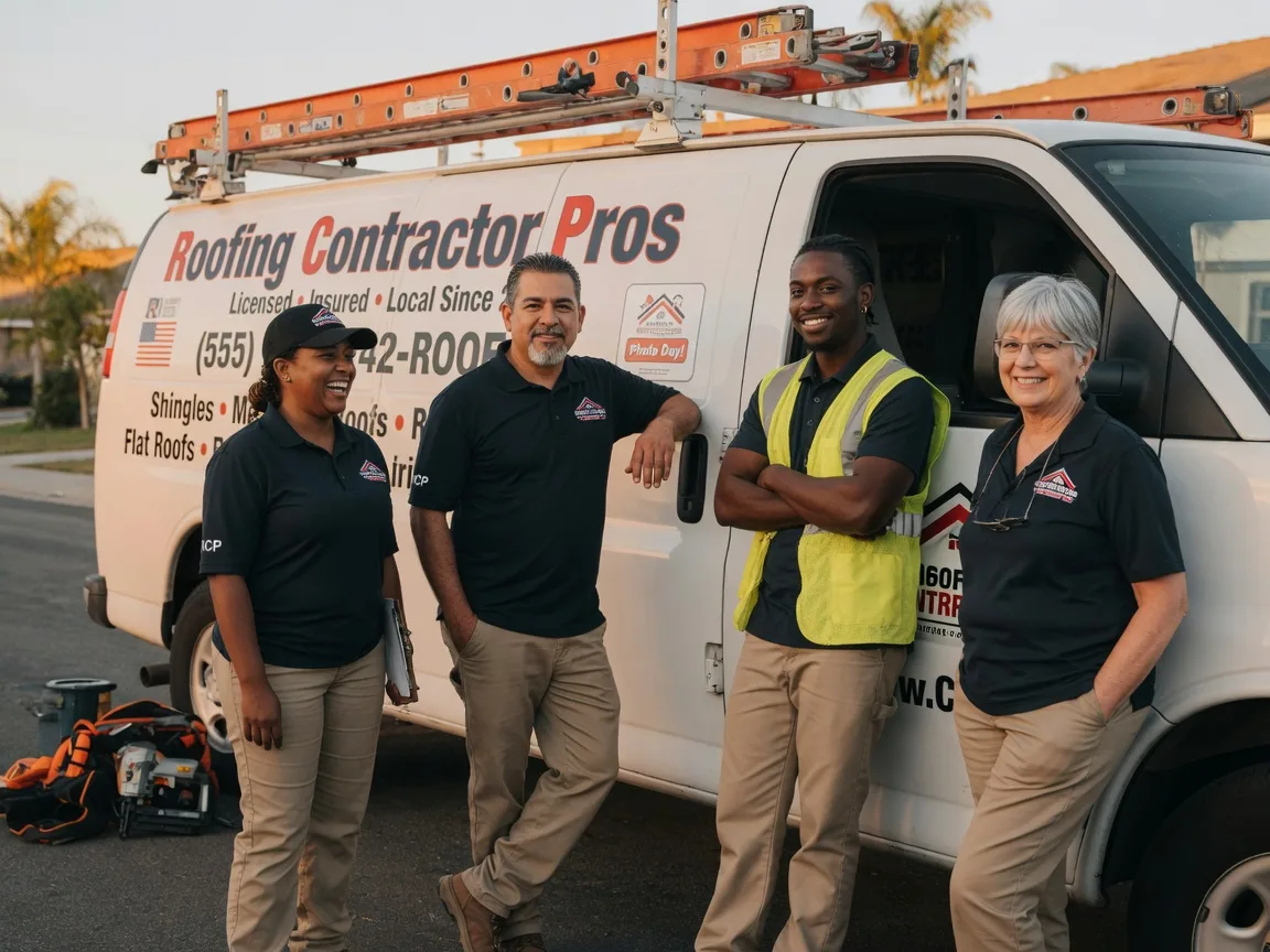 Local Roofing Contractors company in Conneaut Lake, PA